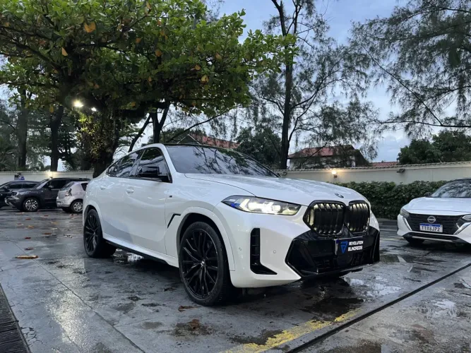 BMW X6 Xdrive 40I M Sport 3.0 Bi-TB (hib.) 2024