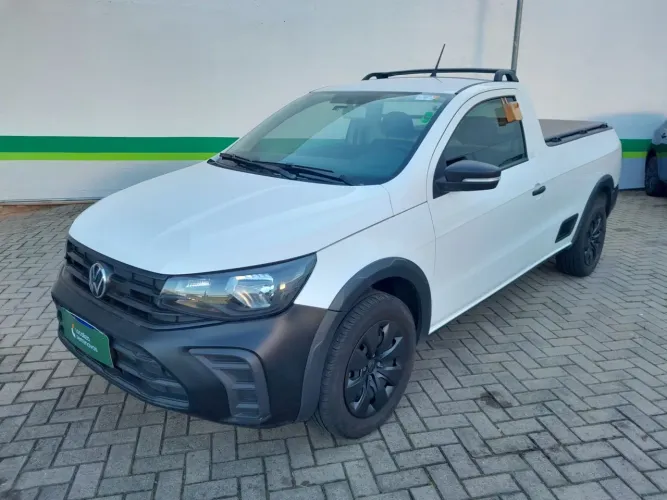 Volkswagen Saveiro Robust 1.6 Total Flex 16V 2025