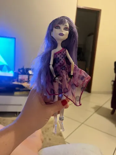 Monster High Clawdeen Wolf Original G1 - Boneca Colecionável