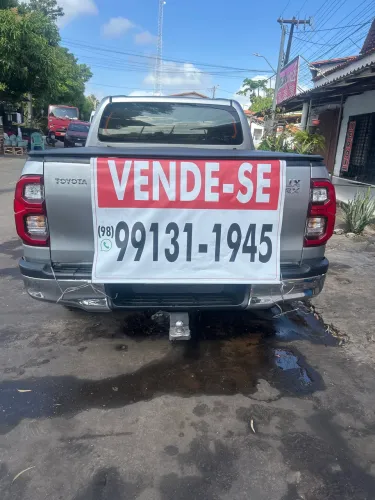 Toyota Hilux CD SRX 4X4 2.8 TDI 16V Diesel Aut. 2016