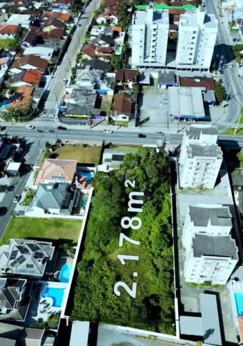 Terreno para Venda em Joinville, Boa Vista