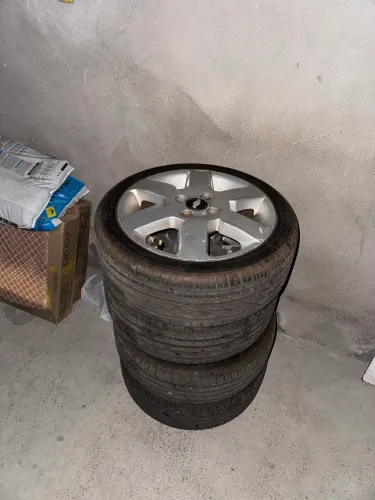 Rodas aro 15 pneus 185/45