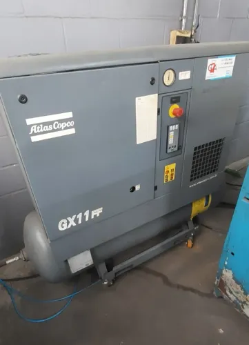 compressor de parafuso atlas copco GX11