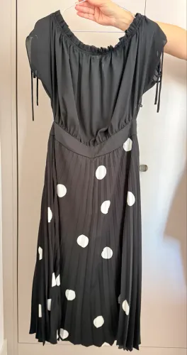 VESTIDO PRETO POÁ LONGO FORMATURA CASAMENTO