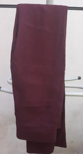 Calça vinho social Nova tamanho 9