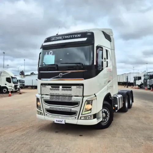 Volvo FH 460 GLOBETROTTER 6x2 - 2019