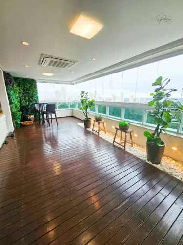 Lindo apartamento no Edifício Superia a venda possui 226 m² com 3 suítesem Quilombo - Cuia