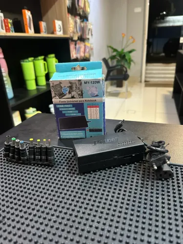 Fonte Universal Para Notebook - 120W