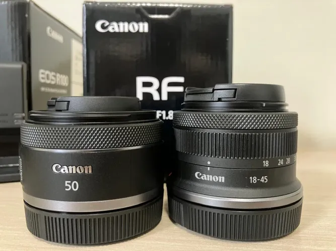 Canon EOS R100 à venda