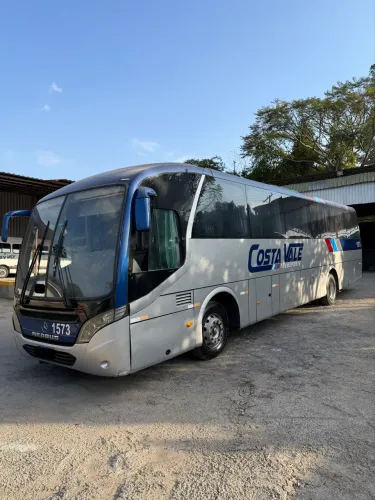 Ônibus Neobus Road R Mercedes Benz Of1721 52l + Ar 2015