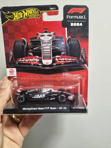 Fórmula 1. 2024 hot weels premium.
