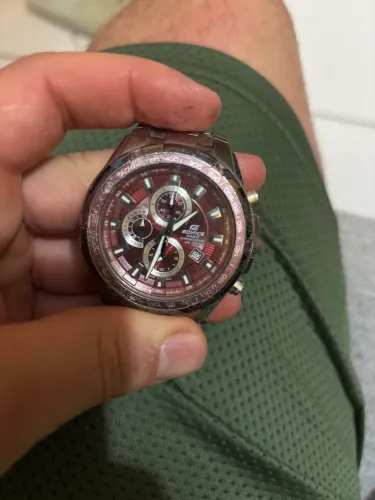 Casio Edifice para retirada de peças