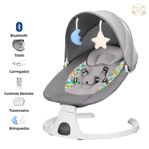 Cadeira de balanço bebê