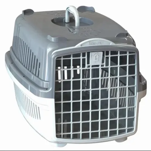 Caixa de transporte de pet média