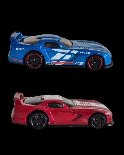 02 Hot Wheels Dodge Viper GTS R Loose 