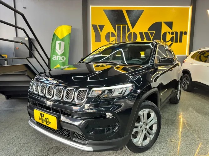 Jeep Compass Long. T270 1.3 TB 4X2 Flex AUT 2022