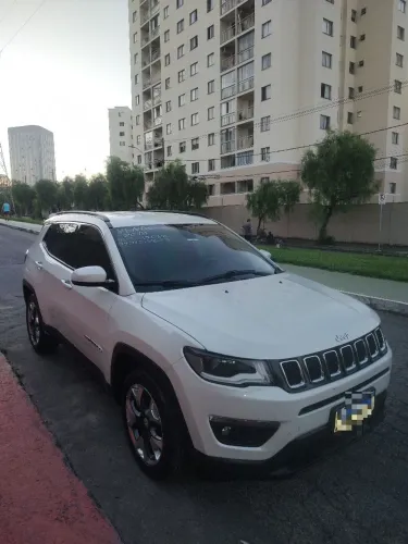 Jeep Compass Longitude 2.0 4X2 Flex 16V Aut. 2019