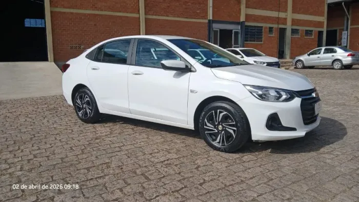 Chevrolet Onix Plus LT 1.0 12V TB Flex Mec. 4P 2024