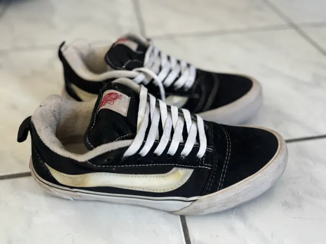 Tênis Vans e Nike