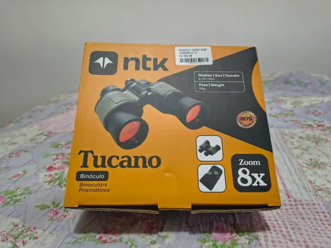 Binóculo NTK 8X20 Novo