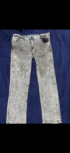 calça jogador cinza