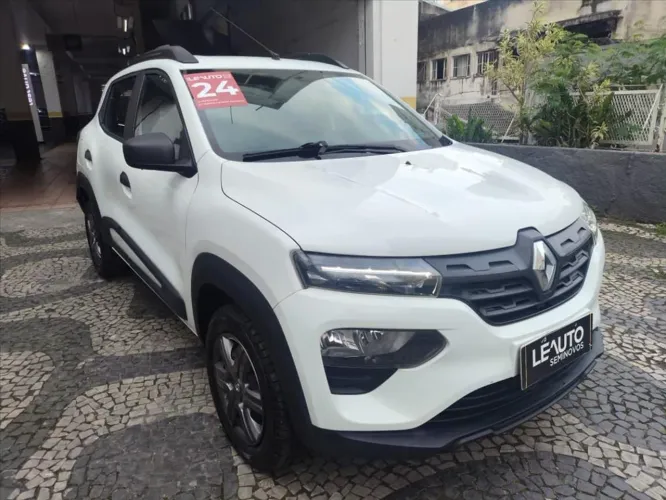 Renault Kwid Zen 1.0 Flex 12V 5P Mec. 2024