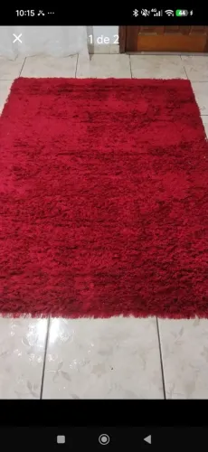 Tapete vermelho