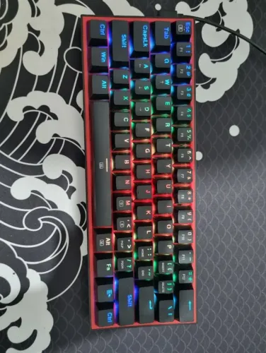 Teclado mecânico Redragon
