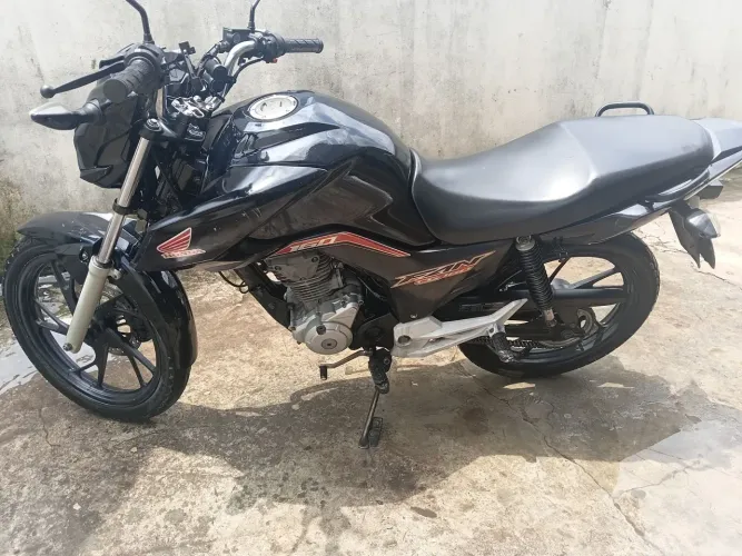 MOTO CG FAN ÚNICO DONO