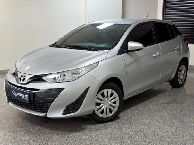Toyota Yaris XL 1.3 Flex 16V 5P Aut. 2021