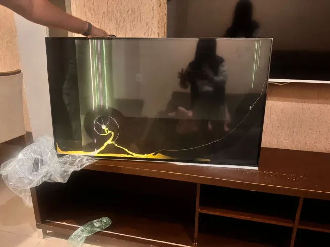 Tv LG nanocell para retirada de peças
