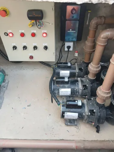 Encanador bombeiro hidráulico Bombas caixa d'água tubos conexões gato etc