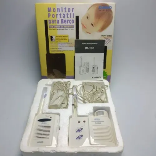 Babá Eletrônica Com Sensor de Movimento Casio