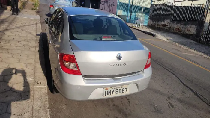Renault Symbol Privilège Hi-flex 1.6 16V 4P 2013