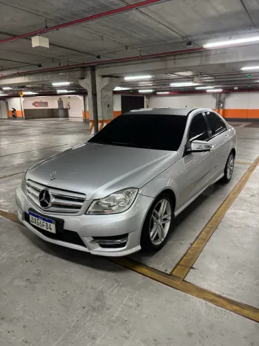 Mercedes-Benz C-180 CGI Sport 1.6 TB 16V 156cv Aut. 2013