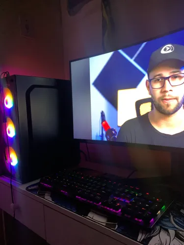 Pc gamer, barato,já incluso com placa de vídeo 
