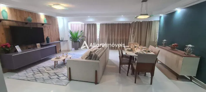 Apartamento c/ 3 quartos, 2 suítes e 1 vaga, 132m², à venda no Condomínio Zogbi, no bairro