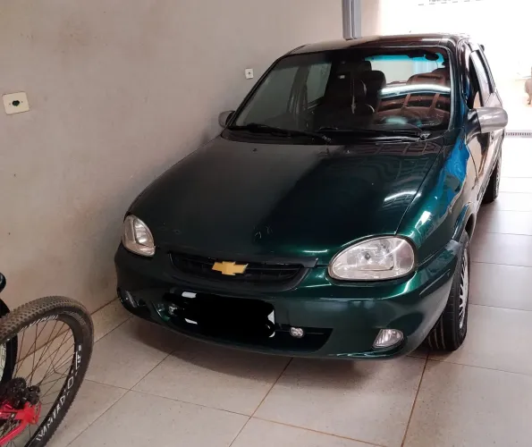Chevrolet Corsa GL 1.6 MPFI / 1.4 EFI 2P E 4P 1997
