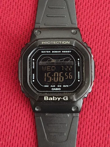 Relógio Casio BLX-560-1 Baby G Tábua de Marés