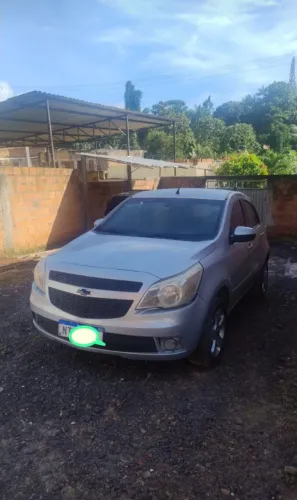 Chevrolet Agile LT 1.4 MPFI 8V Flexpower 5P 2011