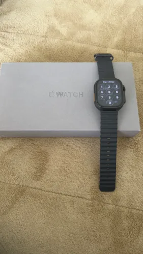 Apple Watch Ultra 2 black