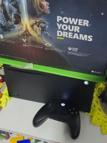 Xbox series x 1t de armazenamento