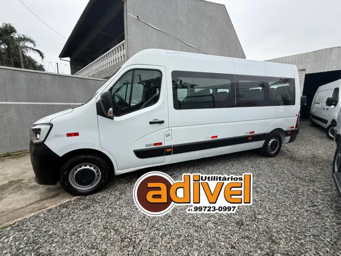 Renault Master 2.3 DCI Executive Longo 16L Dies 2023
