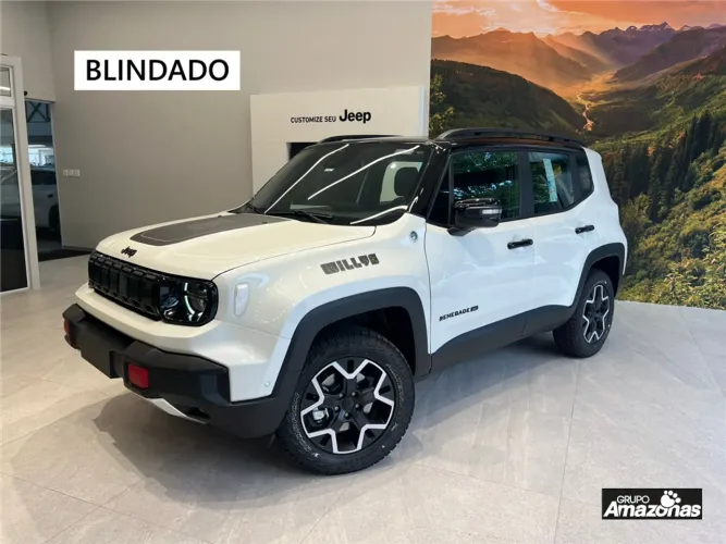 Jeep Renegade Willys T270 1.3 TB 4X4 Flex Aut. 2027