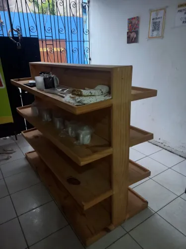 Estante para loja (modelo ilha)