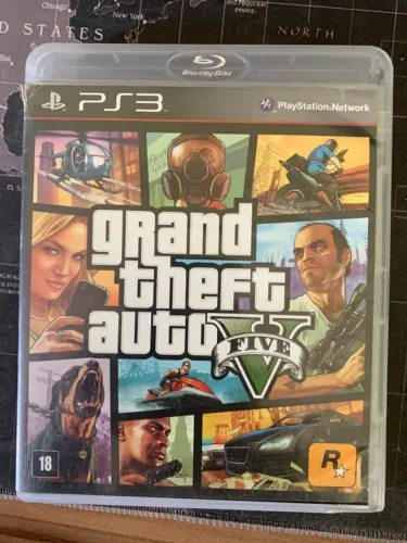 GTA V PS3