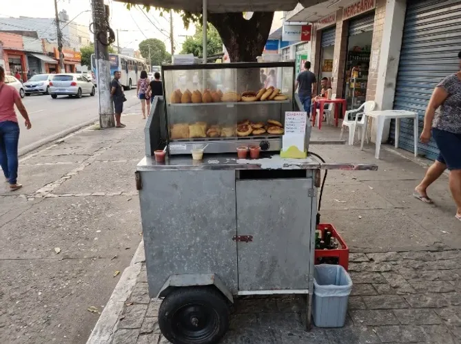 Carro de Lanche na Promoção