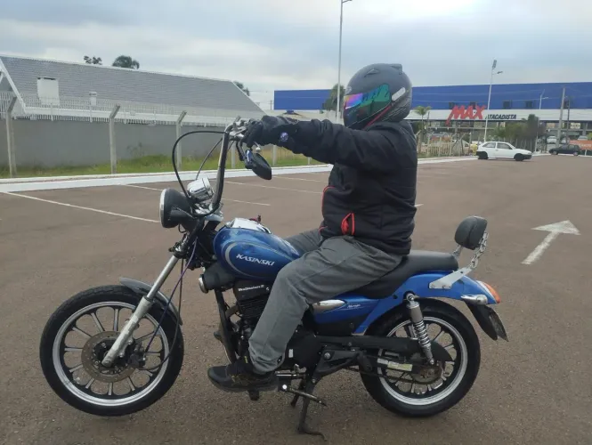 ? Kasinski Mirage 150 Custom 2010 ? R$ 5.000