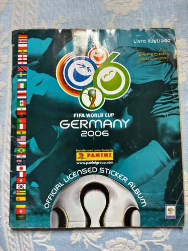 Álbum da copa 2006