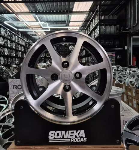 Jogo de rodas HONDA FIT ORIGINAIS aro 14 - 4x100